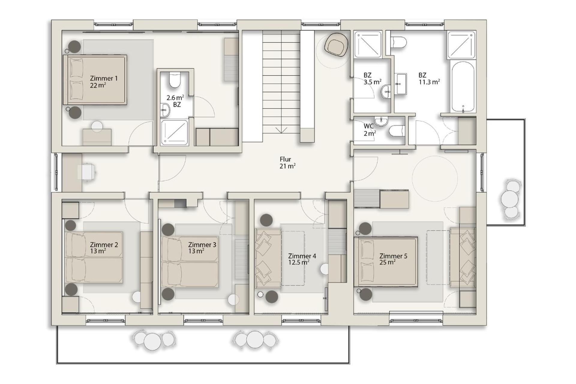Luxus-Villa Mit Indoorpool, Sauna & Offenem Kamin Зігсдорф Екстер'єр фото