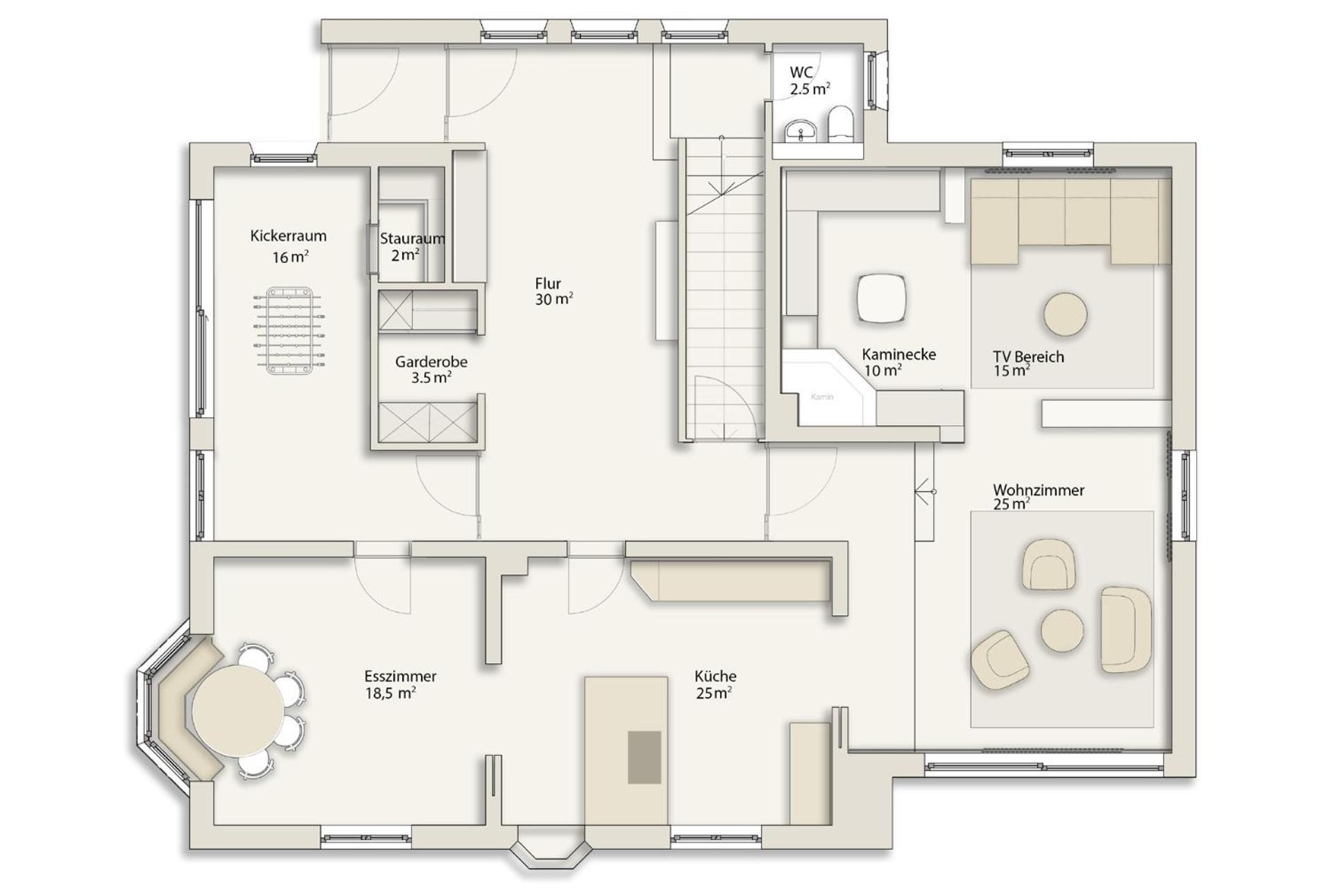 Luxus-Villa Mit Indoorpool, Sauna & Offenem Kamin Зігсдорф Екстер'єр фото