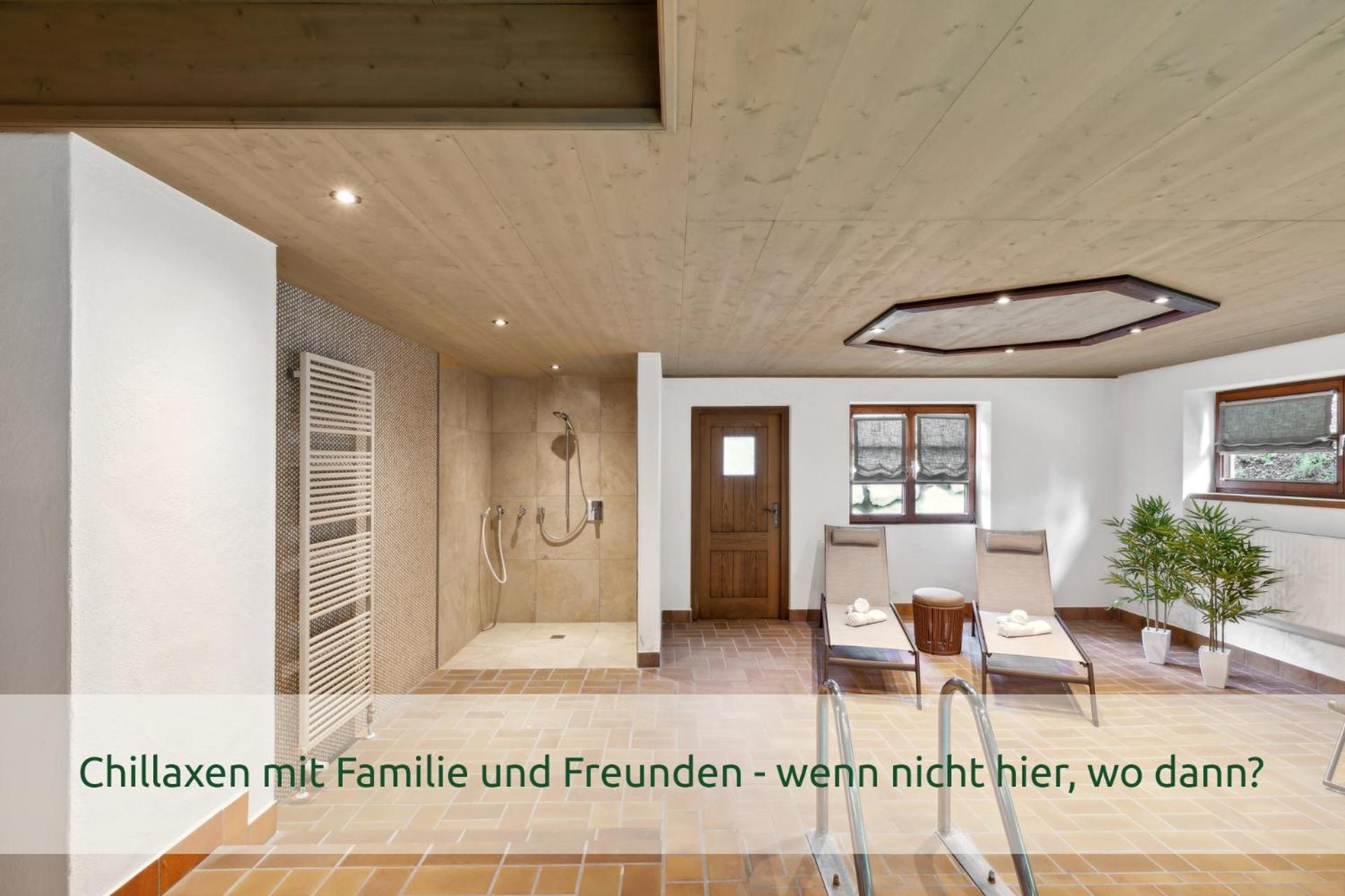 Luxus-Villa Mit Indoorpool, Sauna & Offenem Kamin Зігсдорф Екстер'єр фото