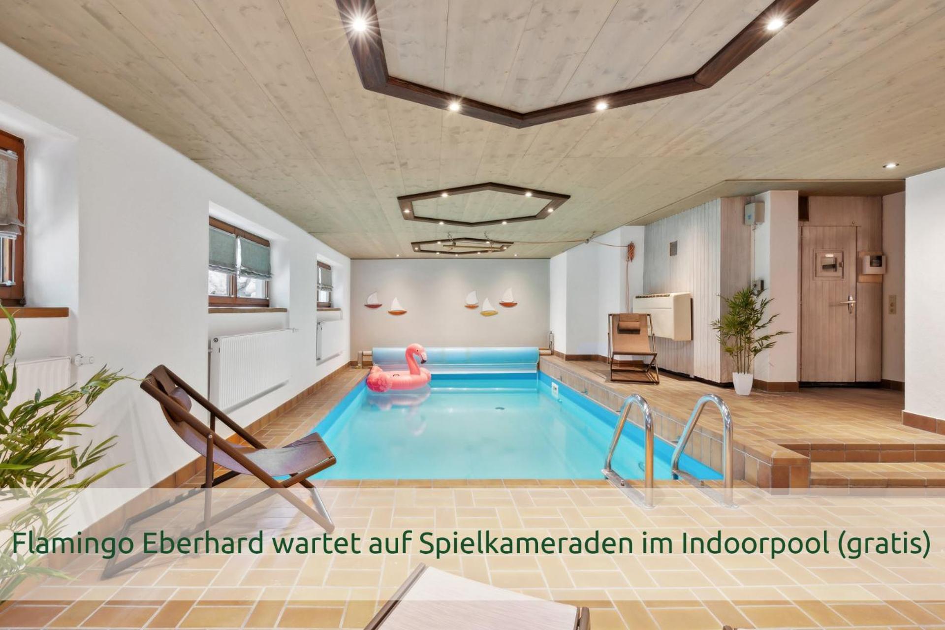Luxus-Villa Mit Indoorpool, Sauna & Offenem Kamin Зігсдорф Екстер'єр фото
